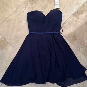 Navy Blue Dress